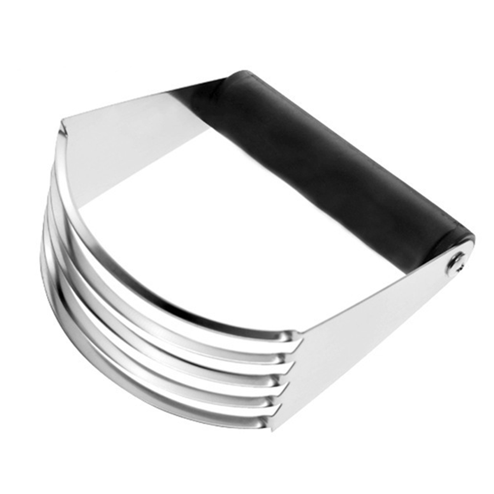 Stainless Steel Dough Butter Blender Baking Pastry Cutter Mixer Whisk Tool, 501 Original
Stainless Steel Dough Butter Blender Baking Pastry Cutter Mixer Whisk Tool, 501 Original