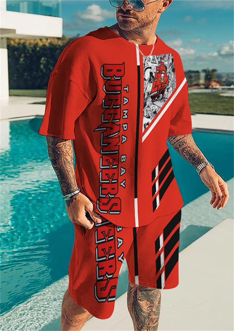 Tampa Bay Buccaneers
Limited Edition Top And Shorts Two-Piece Suits