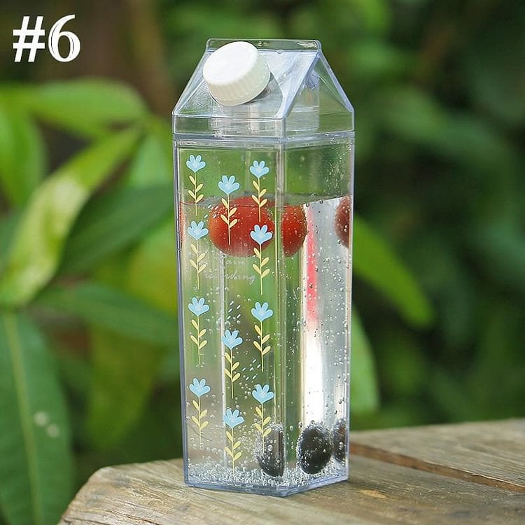 Cute Plastic Drink Bottle SP1812557