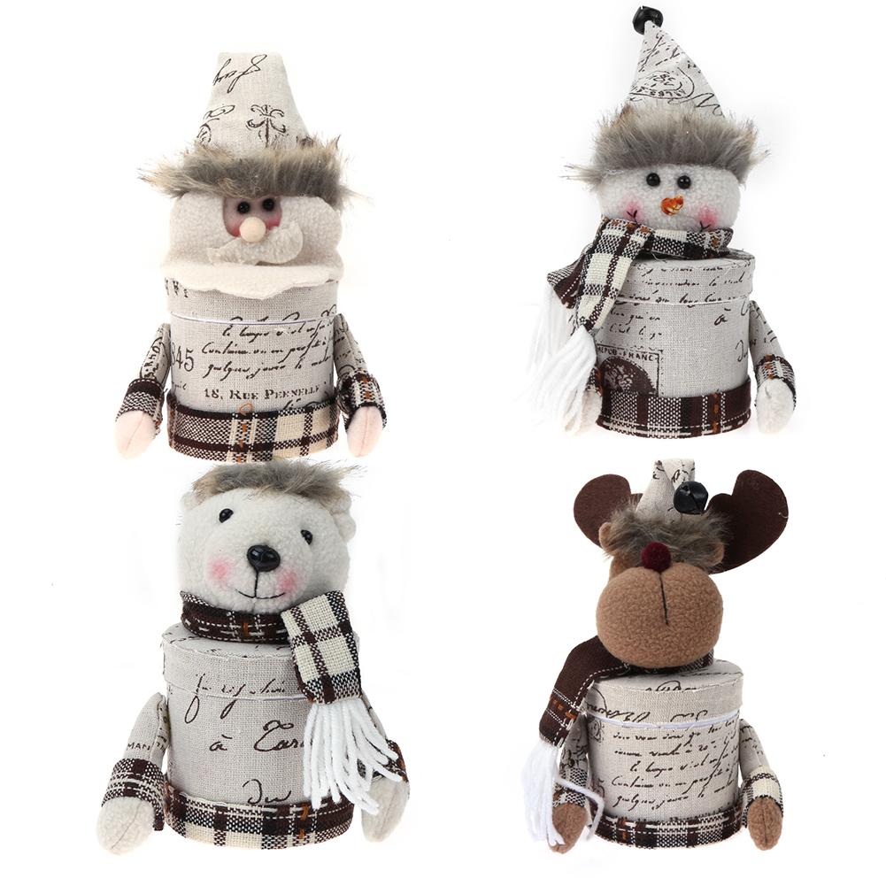 Cartoon Christmas Gift Box Candy Jar Bottle Christmas Decoration, Snowman., 501 Original
Cartoon Christmas Gift Box Candy Jar Bottle Christmas Decoration, Snowman., 501 Original