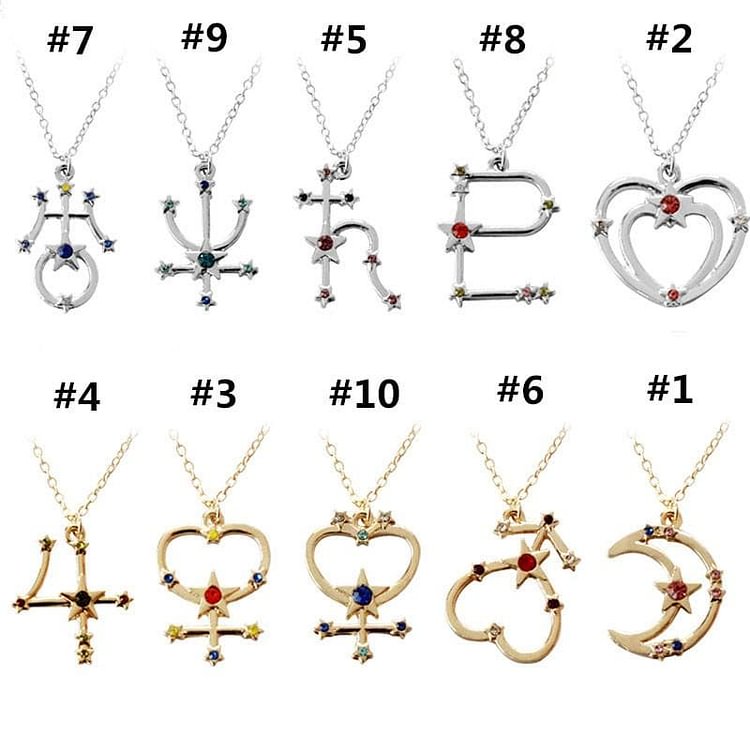 Sailor Moon Symbol Necklace SP1812282