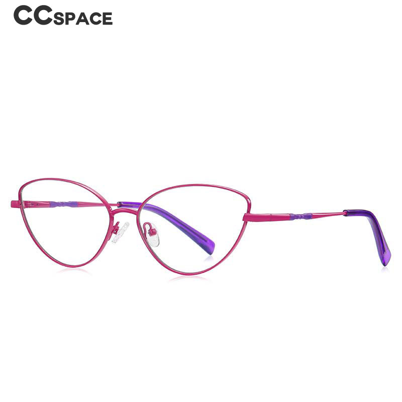 Occhiali Da Computer Con Filtro Anti Luce Blu - Montatura Occhio Di Gatto Per Donna - Leggeri E Fashion