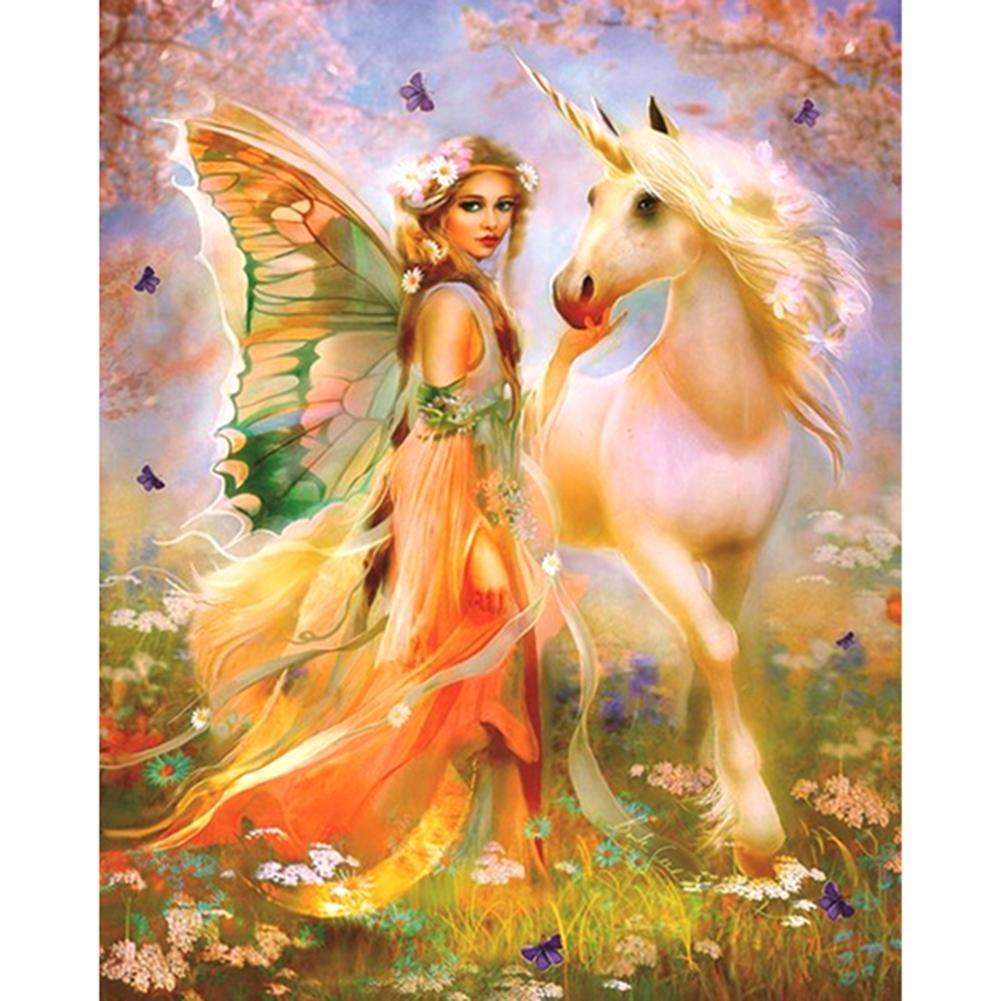 Unicorn - Round Drill Diamond Painting - 30*40CM, Round diamond 30*40cm, 501 Original
Unicorn - Round Drill Diamond Painting - 30*40CM, Round diamond 30*40cm, 501 Original
