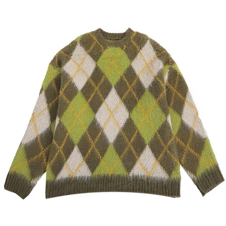 Sweaters groen American Vintage main image 1