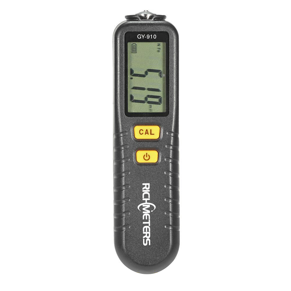 Gy910 Digital Coating Thickness Gauge Car Paint Film Thickness Tester Meter, 501 Original
Gy910 Digital Coating Thickness Gauge Car Paint Film Thickness Tester Meter, 501 Original