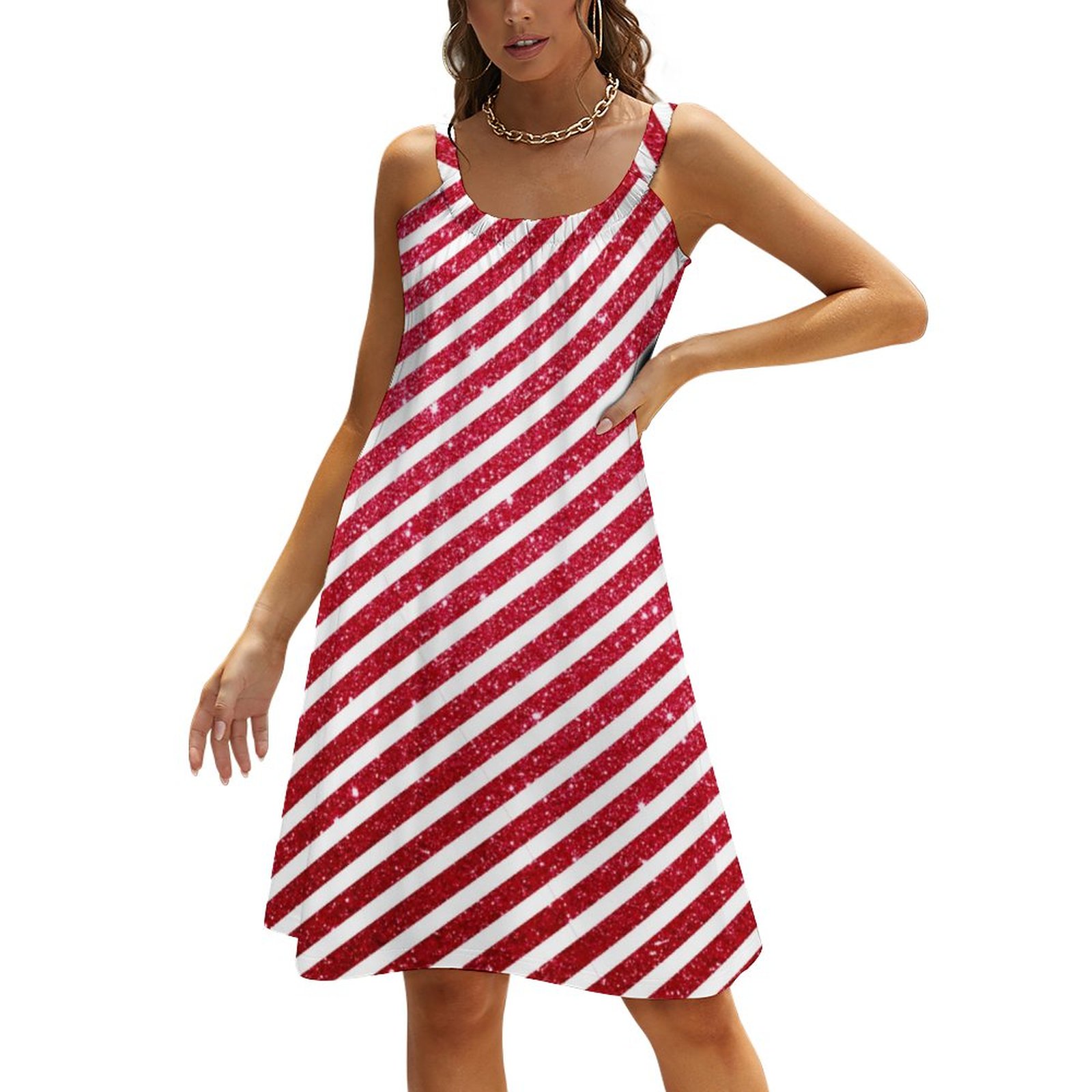 white christmas dresses Aloha Republic - Aloha Christmas Traditions - White - Men's Hawaiian Shirts main image 0