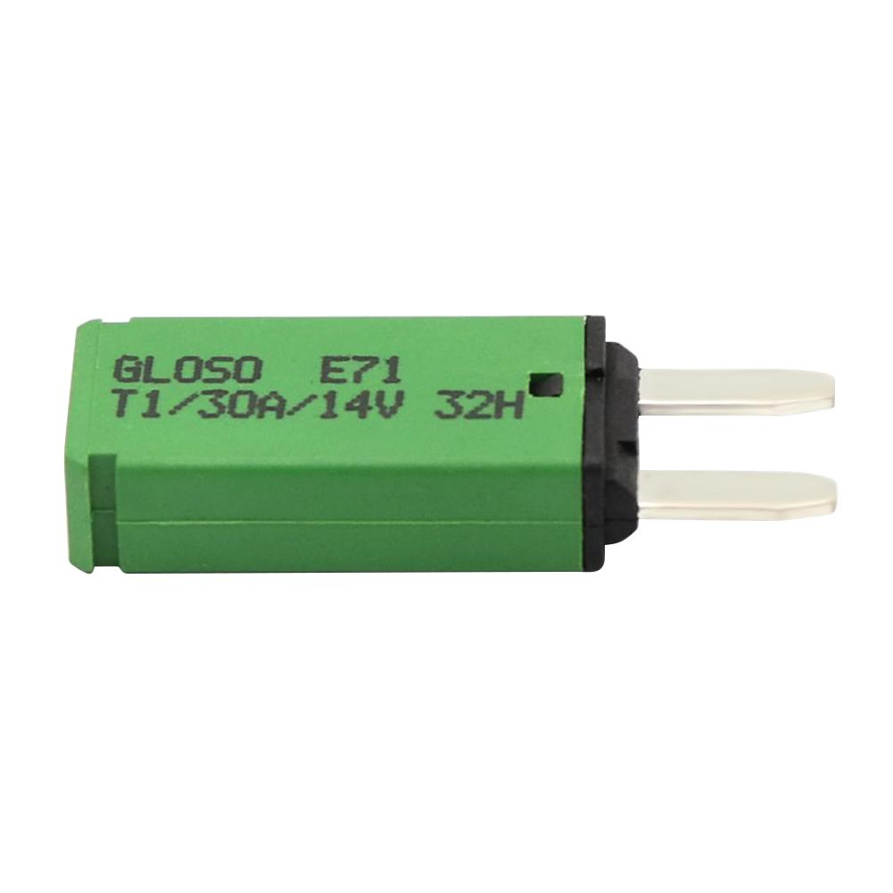 DC 14V Auto Reset Mini Circuit Breaker Blade Fuse for Car Boat, F442, 501 Original
DC 14V Auto Reset Mini Circuit Breaker Blade Fuse for Car Boat, F442, 501 Original