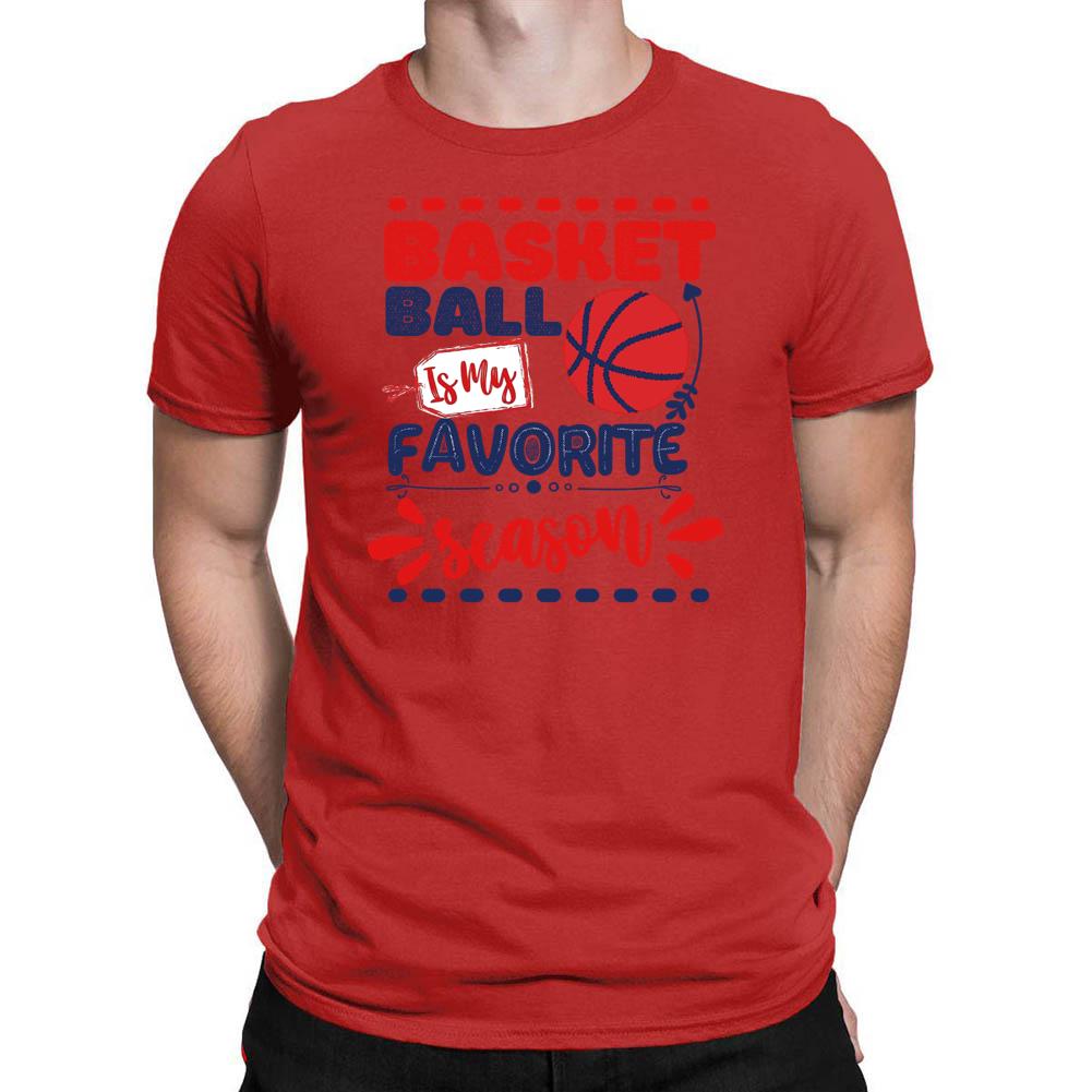 Basketball is my favorite season Men's T-shirt-Guru-buzz