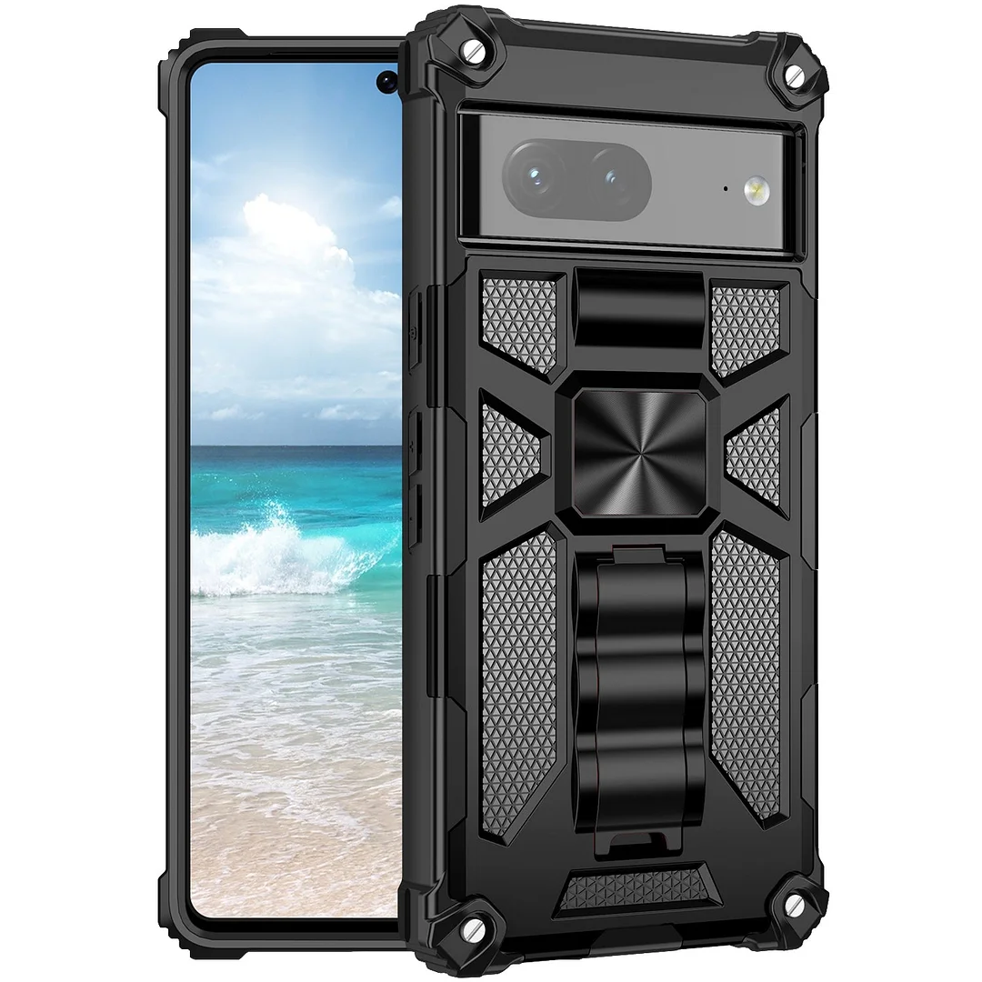 ALL New Luxury Armor Shockproof With Kickstand For Google Pixel 7 6 Pro