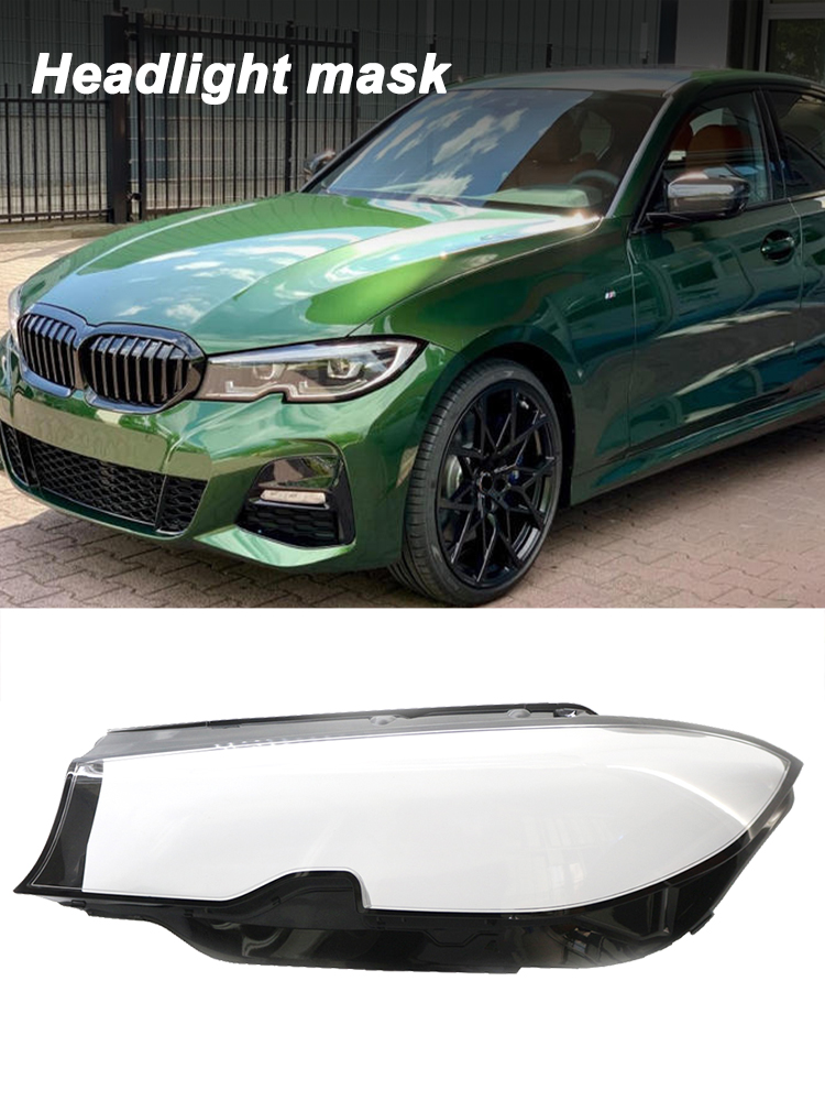 Front Side Car Headlight Lens Headlamp Cover for BMW 3 Series G20 19-21, 501 Original
Front Side Car Headlight Lens Headlamp Cover for BMW 3 Series G20 19-21, 501 Original