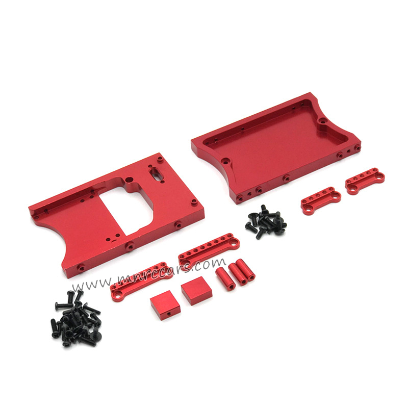 MN Model MN98 Upgrade Parts Rudder Mechanism Housing Rear Beam