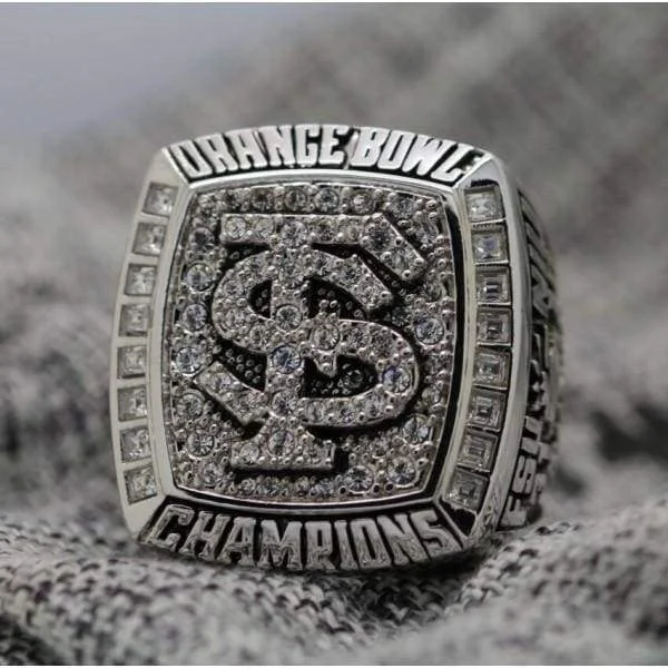 (2013) Florida State Seminoles College Football Orange Bowl Championship Ring - Premium Series