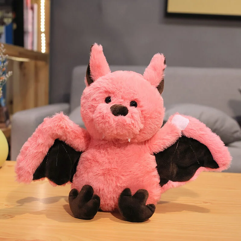 MeWaii® Pink Soft Stuffed Animals Bat Plush Toy 24cm/9.4in