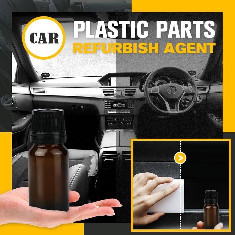1pc 50ML Car Plastic Parts Refurbish Agent, Car Plastic Refreshing