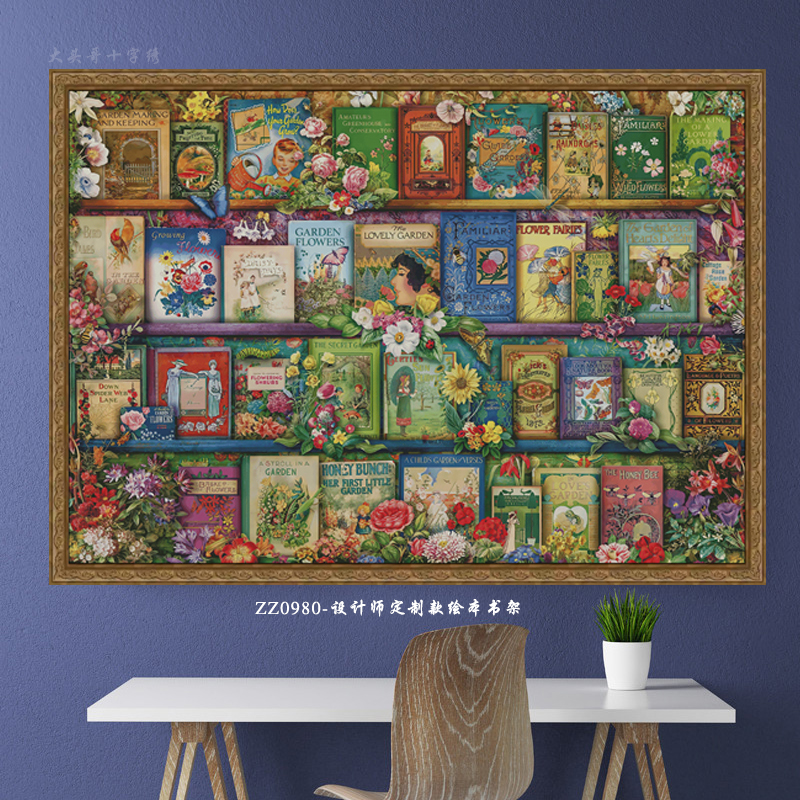 super max Cross stitch kit Painting Fairy Cross Stitch
