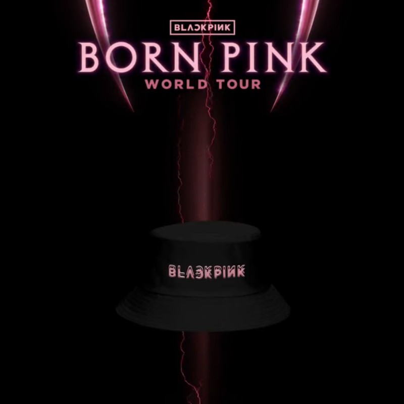 Blackpink World Tour Born Pink In Dallas Bucket Hat