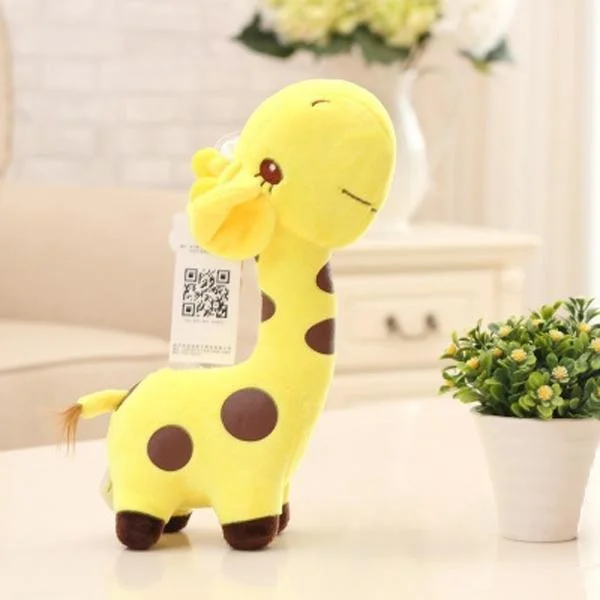 7.5" Cute Plush Toys  Giraffe Doll - Reborn Shoppe