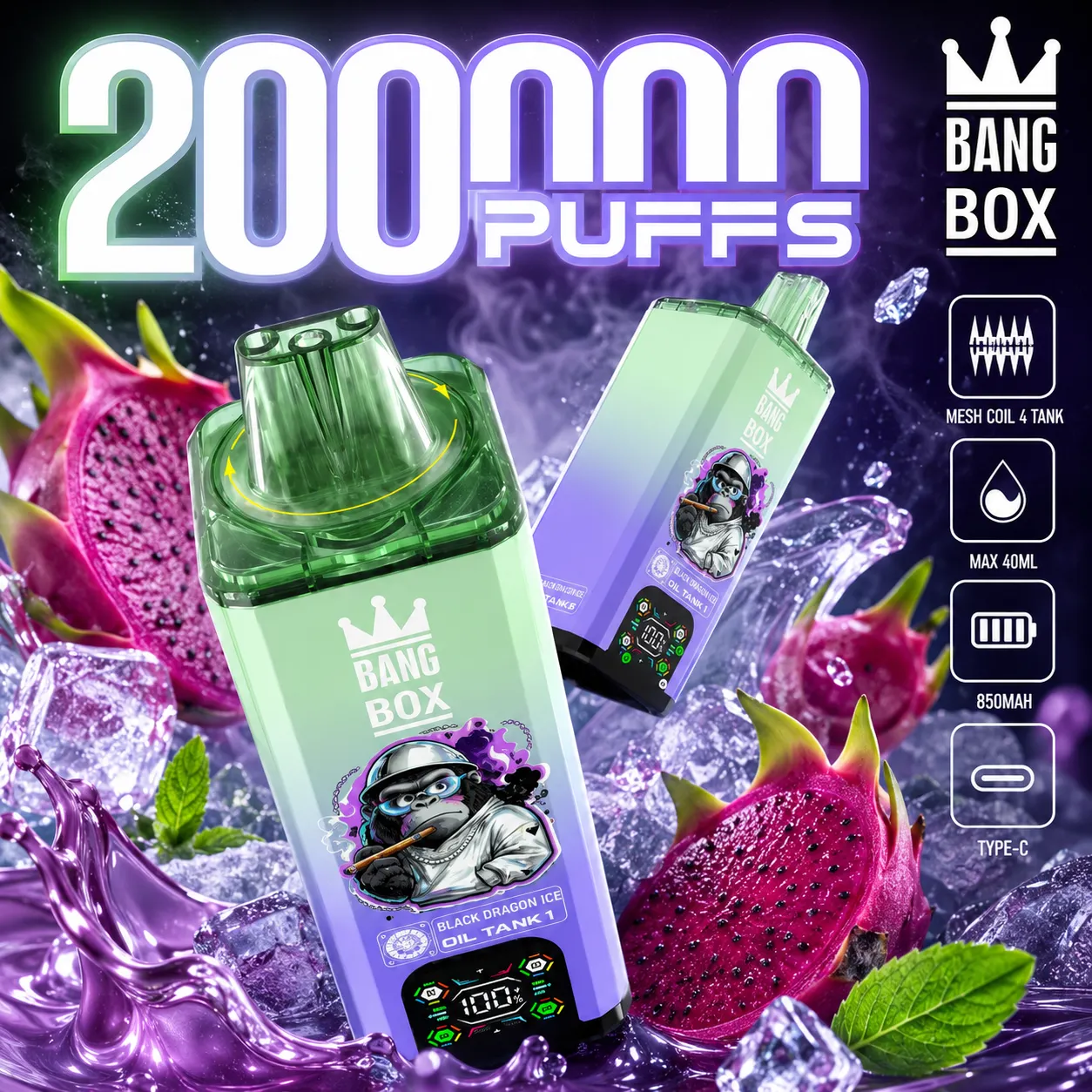 Bang Box 8-in-1 200K Vape | 200000 Puffs mysite fumotvapeshop