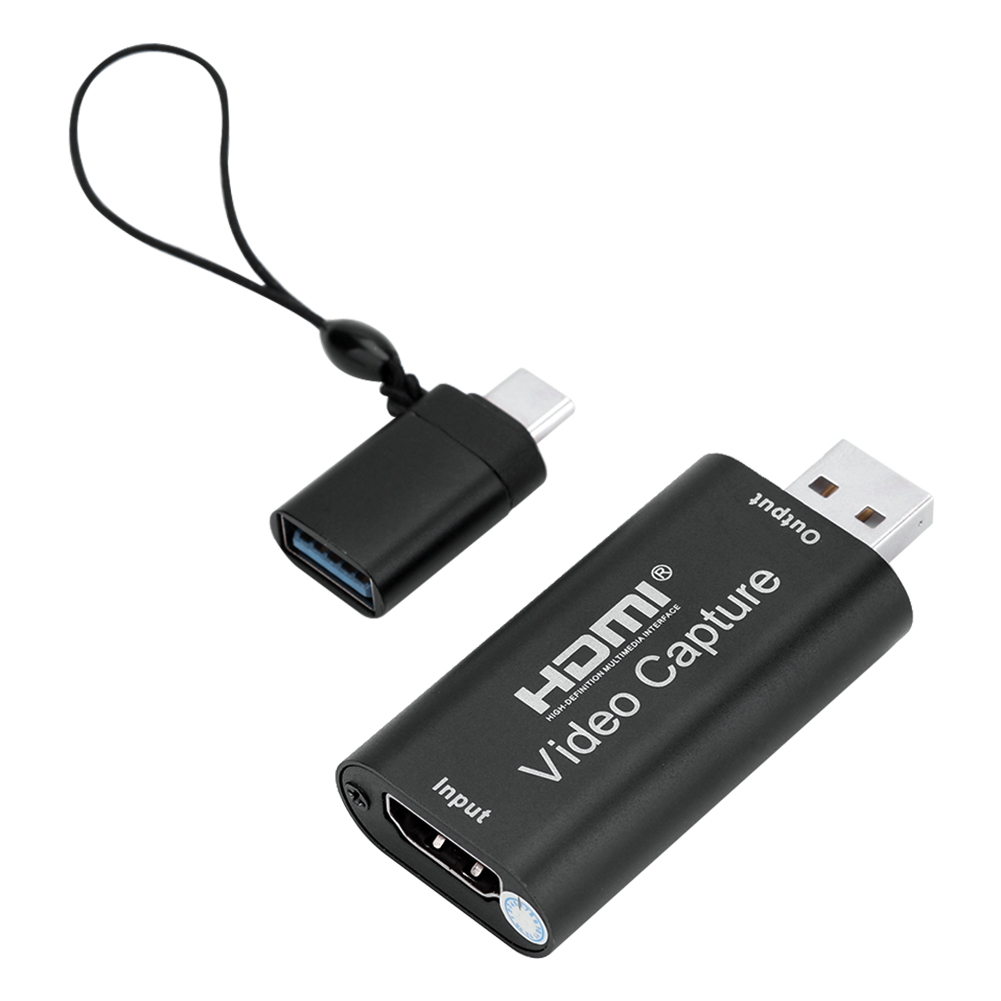 USB 2.0 Audio Video Capture Card HDMI-compatible 1080P Acquisition -+USB 3.1 Adapter, 501 Original
USB 2.0 Audio Video Capture Card HDMI-compatible 1080P Acquisition -+USB 3.1 Adapter, 501 Original