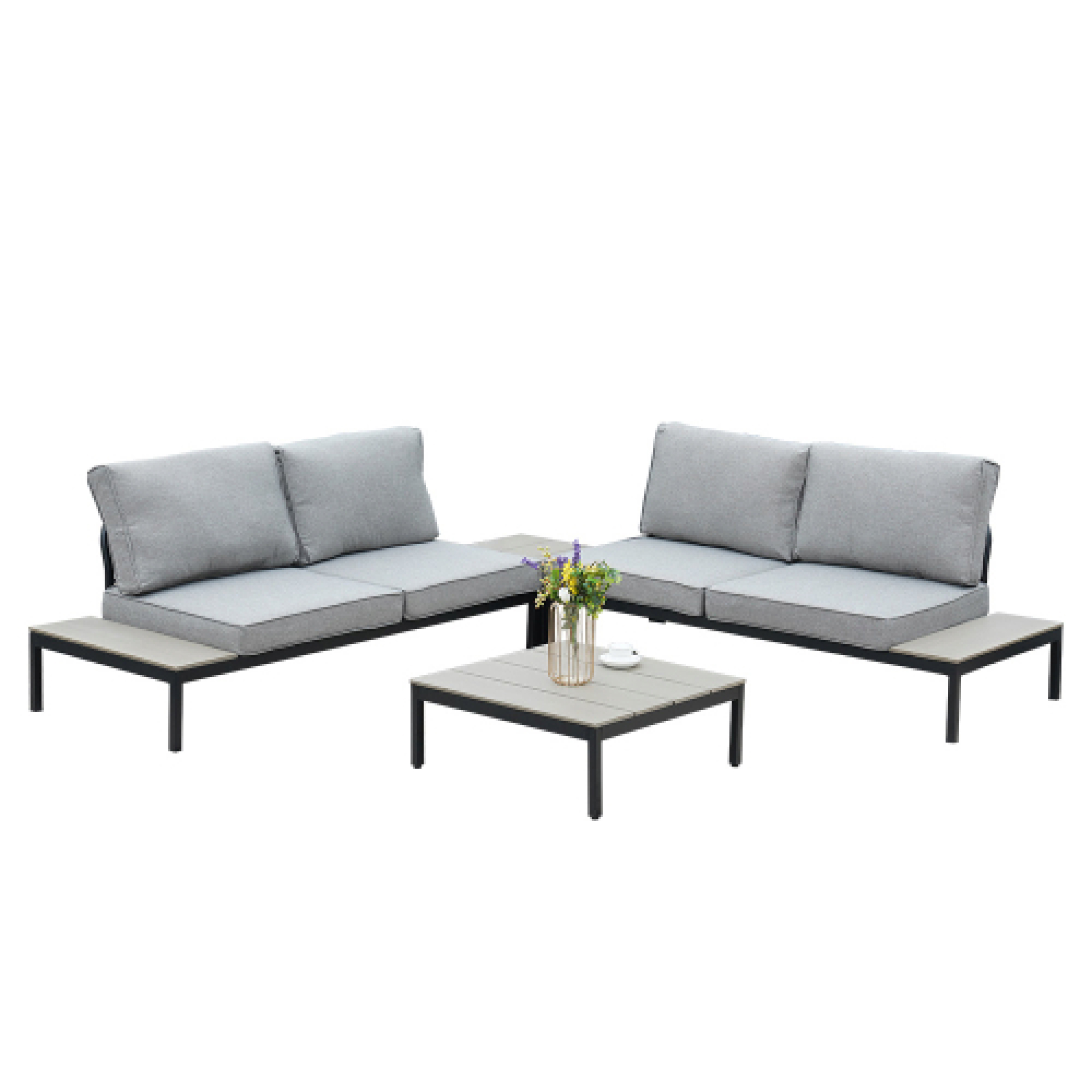 outdoor sofa set patio couch set deck furniture set grandpatio