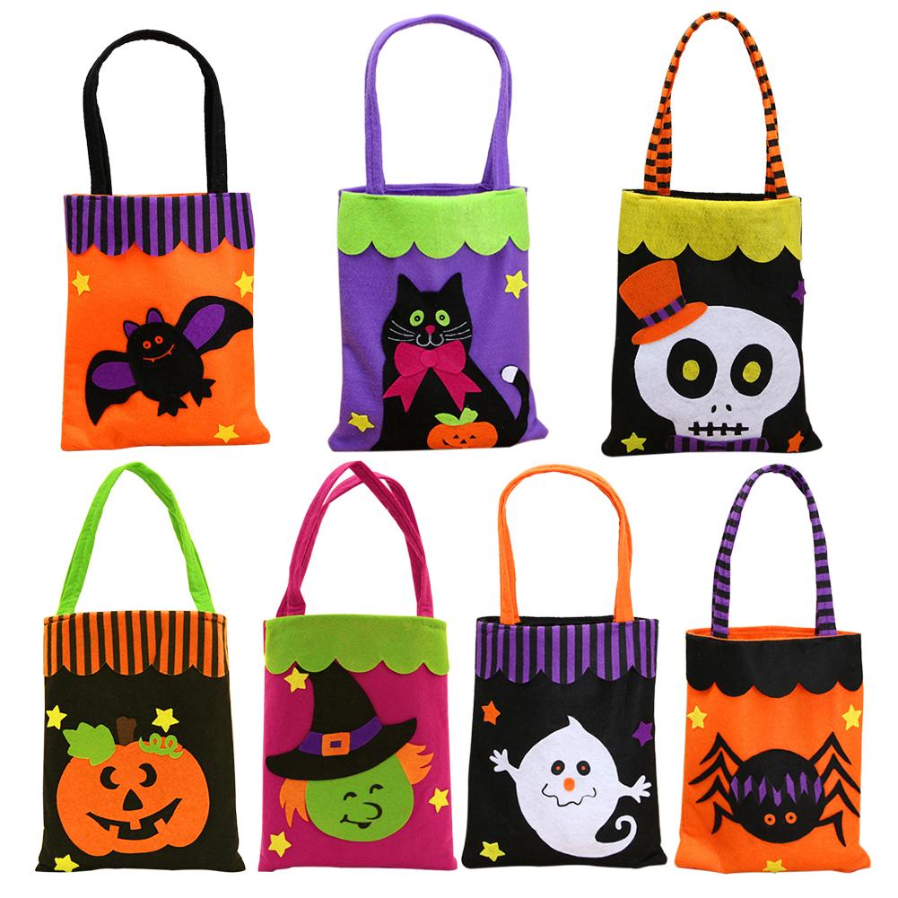 Halloween Non-woven Fabric Printed Handbags Biscuits Apple Candy Gift Bags, 501 Original
Halloween Non-woven Fabric Printed Handbags Biscuits Apple Candy Gift Bags, 501 Original