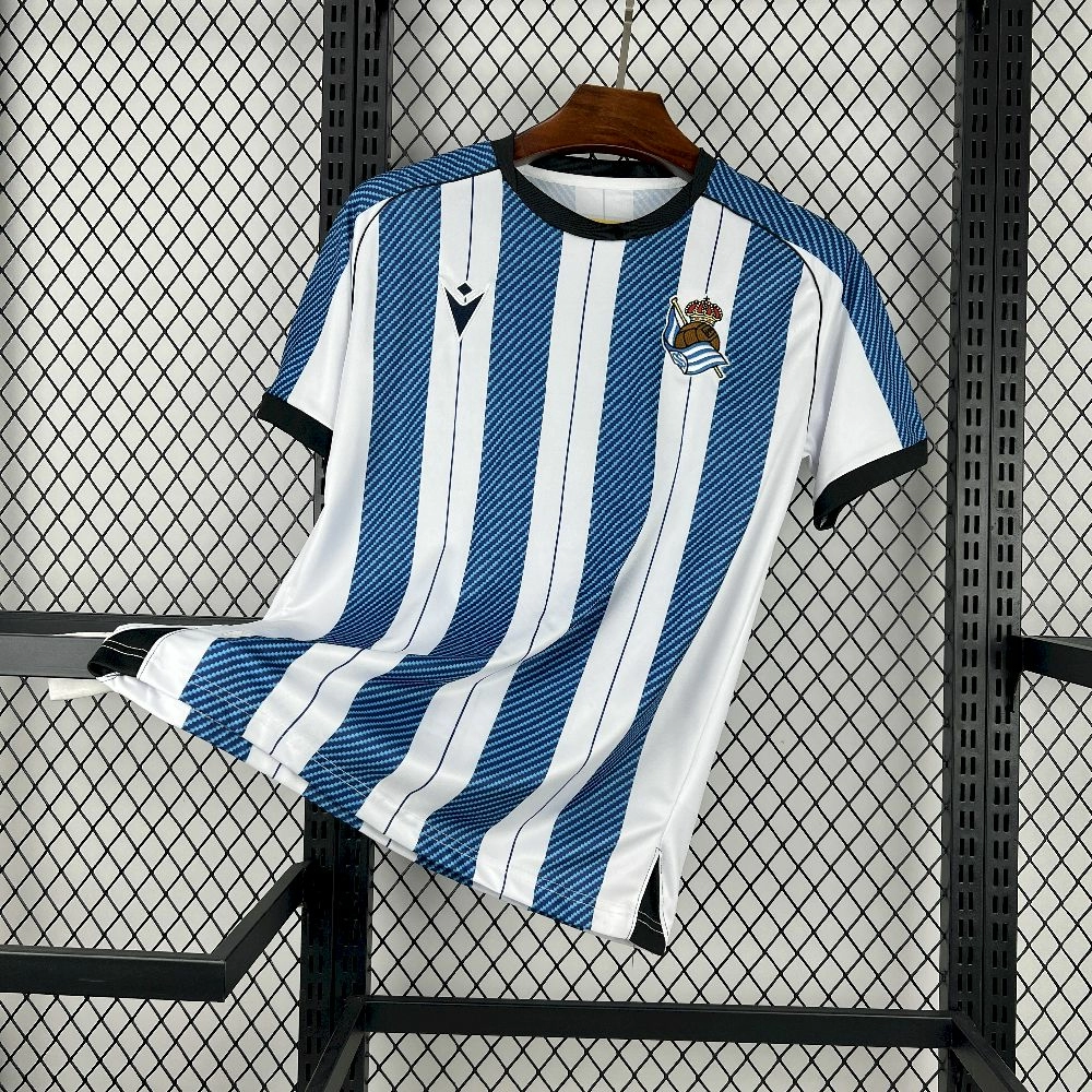 2025-2026 Real Sociedad Home Football Shirt 1:1 Thai Quality- Maxi Kits