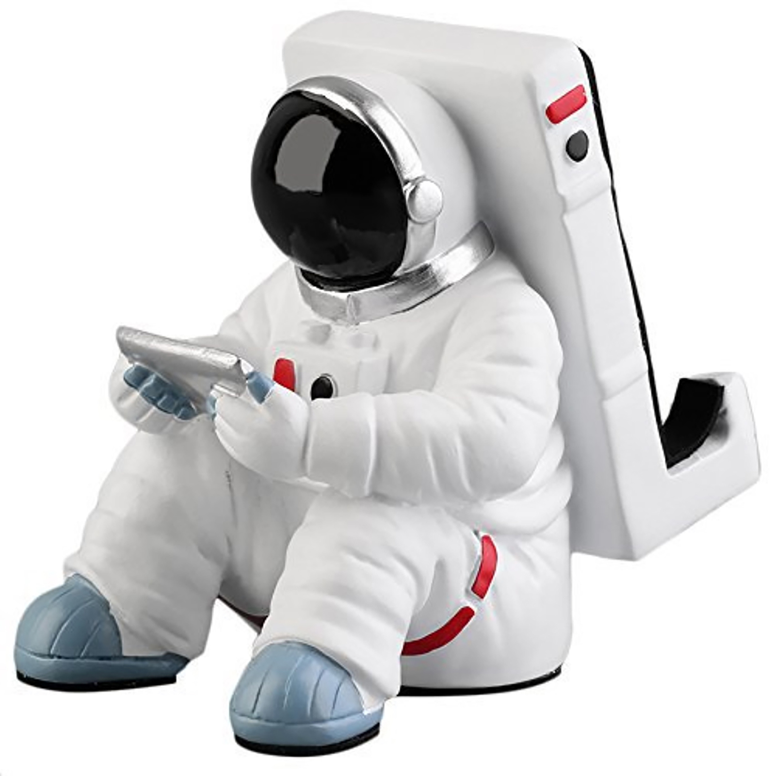 Phone Holder for Desk, Funny Astronaut Resin Stand for Cell Phones Tablet, 501 Original
Phone Holder for Desk, Funny Astronaut Resin Stand for Cell Phones Tablet, 501 Original