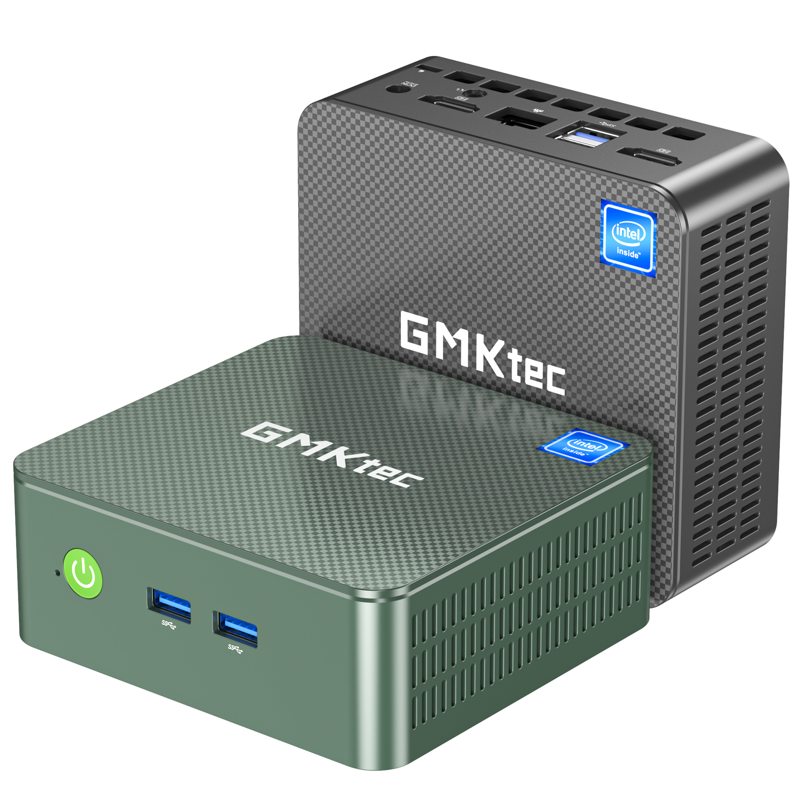 Intel N100 mini PC offers eight USB ports, NVMe and SATA storage