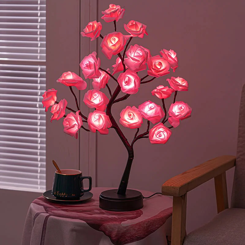 Forever Rose Tree Lamp - tree - Codlins