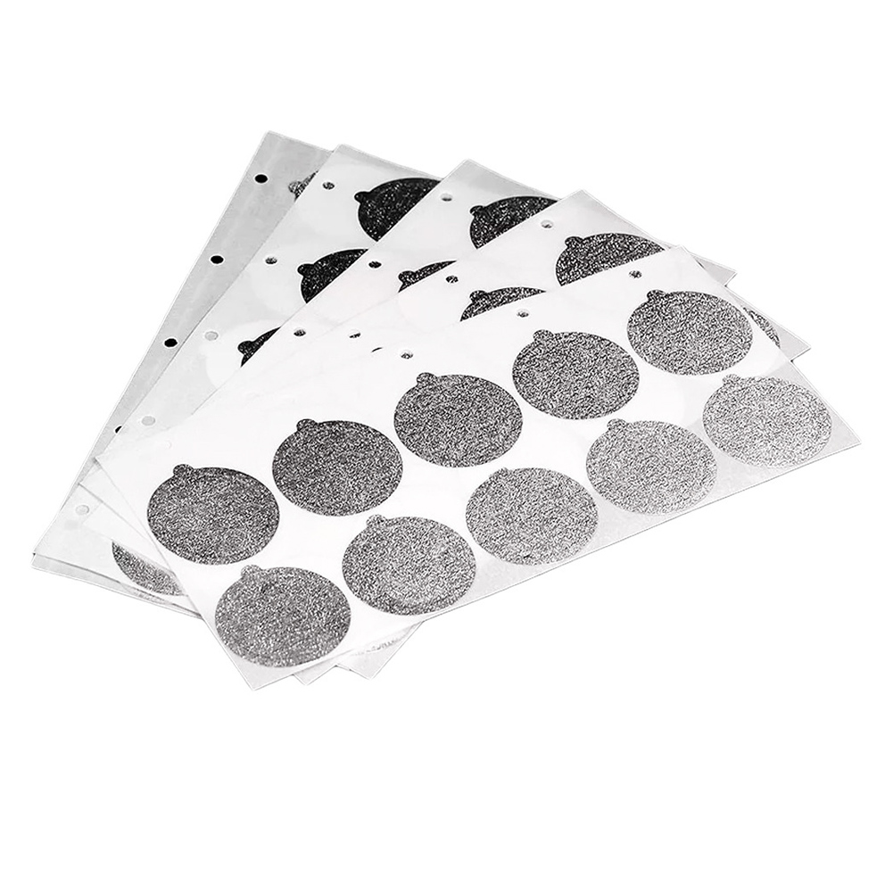 100pcs Aluminum Lids Seals for Filling Refillable Nespresso Pod Coffee Film, 501 Original
100pcs Aluminum Lids Seals for Filling Refillable Nespresso Pod Coffee Film, 501 Original
