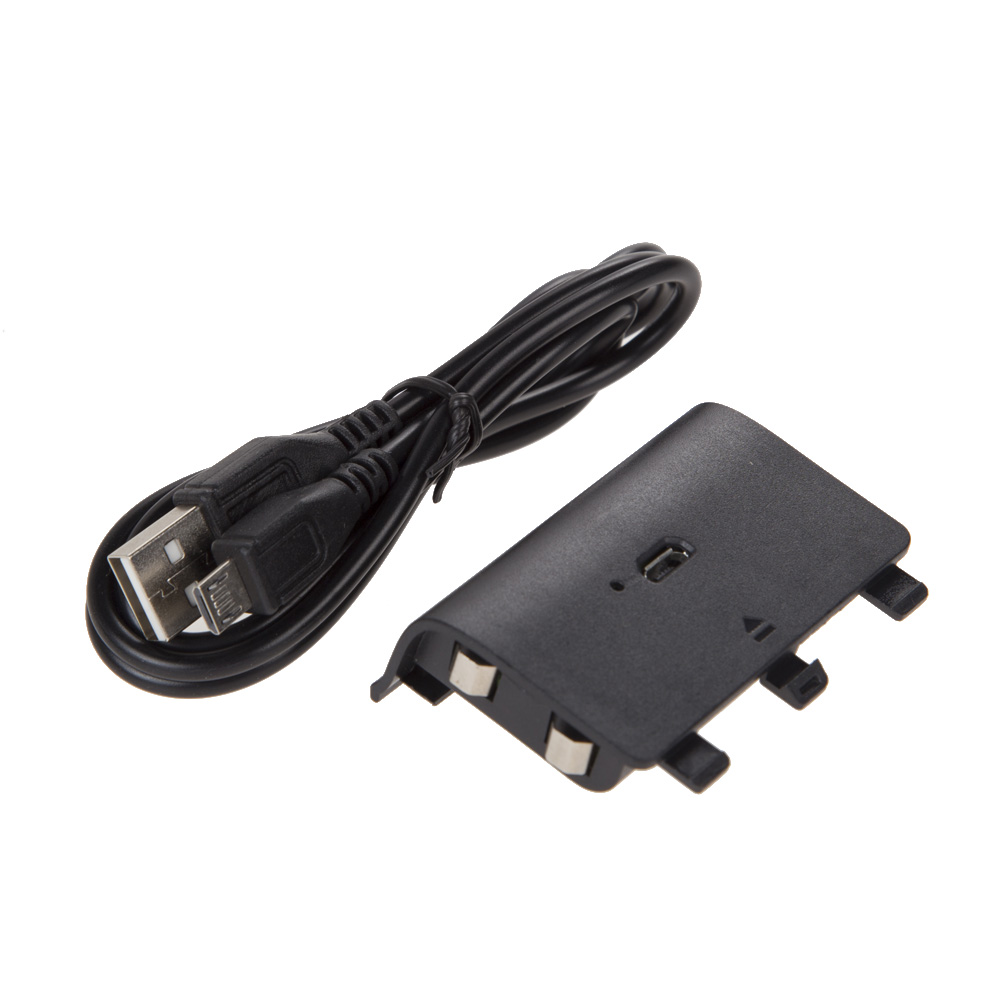 8800mAh Rechargeable BatteryPack for XBoxOne WirelessController w/USB Cable-94499, 501 Original
8800mAh Rechargeable BatteryPack for XBoxOne WirelessController w/USB Cable-94499, 501 Original