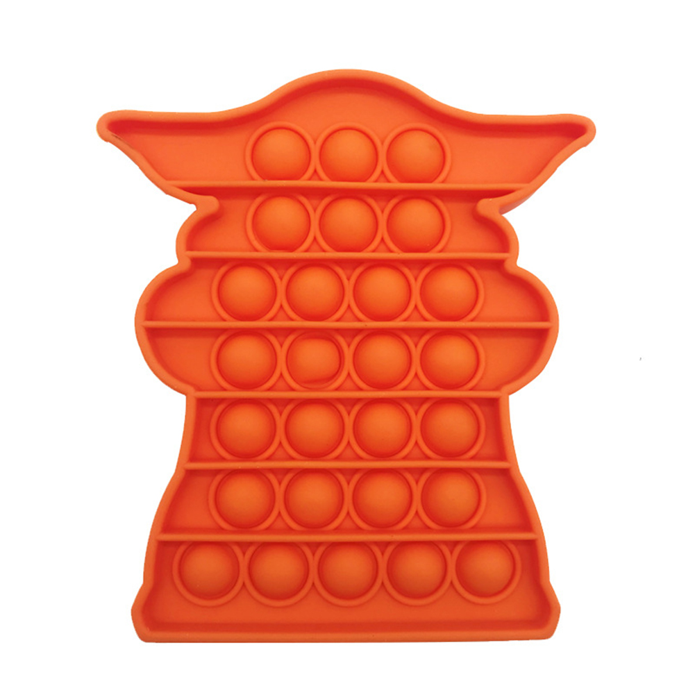 Silicone Cartoon Push Bubble Children Sensory Toy Anti Stress Toys (Orange), 501 Original
Silicone Cartoon Push Bubble Children Sensory Toy Anti Stress Toys (Orange), 501 Original