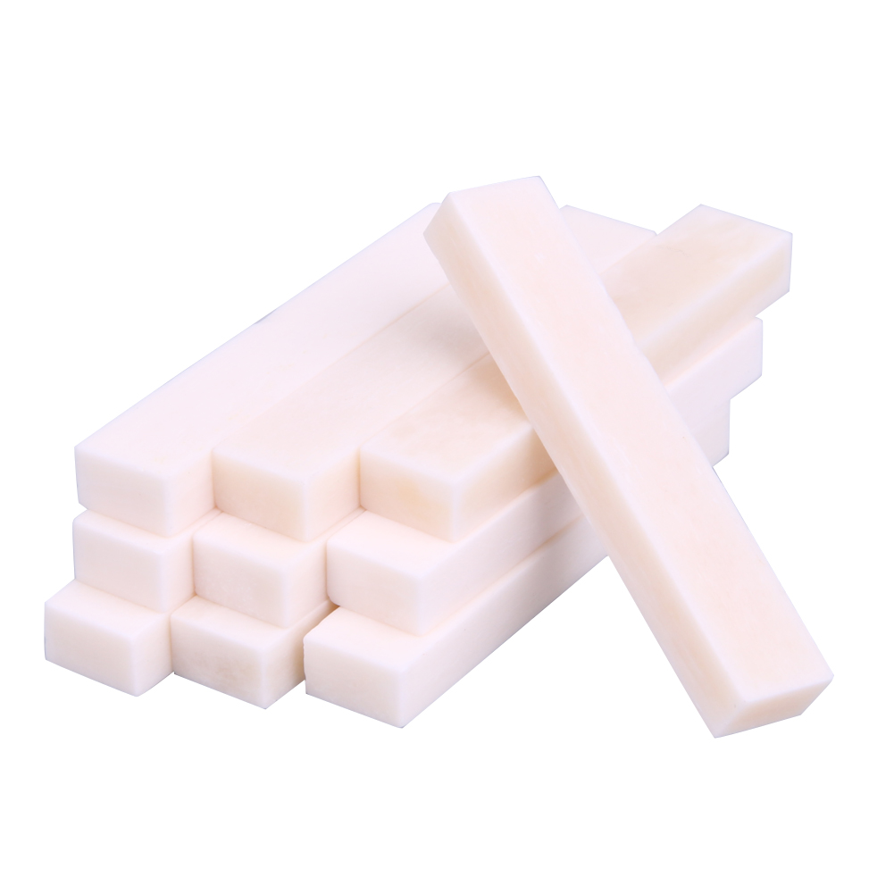 10PCS Best Guitar Bass Real Blank Bone Nut for LP Folk/Classical Guitar, 501 Original
10PCS Best Guitar Bass Real Blank Bone Nut for LP Folk/Classical Guitar, 501 Original