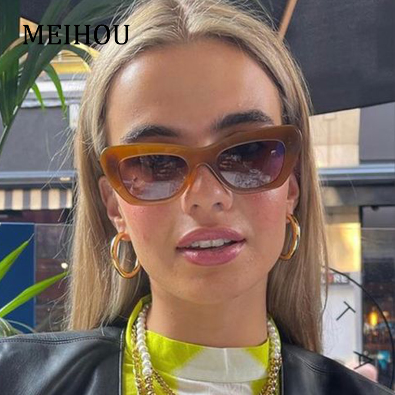 COOYOUNG Fashion Cat eye Sunglasses Women Luxury Brand Designer Vintage Sun glasses Female Glasses Gafas de sol uv400 – Artmotion Center