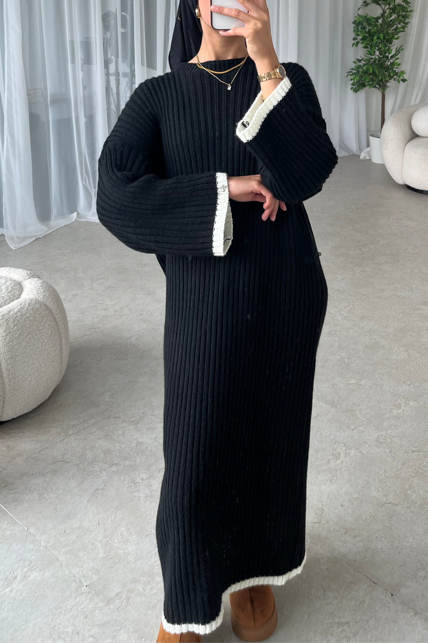 long sleeve sequin dress midi Plunging V-Neck Long Sleeve Sequin Bodycon Midi Dress GM01075