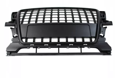 Dronehint FRONT SPORT GRILL M-4429 AUDI Q5 8R BLACK 2009-2012 PDC Parts