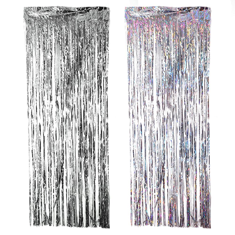 2M Metallic Foil Fringe Curtain Wedding Backdrop Birthday Party Decor, Multicolor, 501 Original
2M Metallic Foil Fringe Curtain Wedding Backdrop Birthday Party Decor, Multicolor, 501 Original