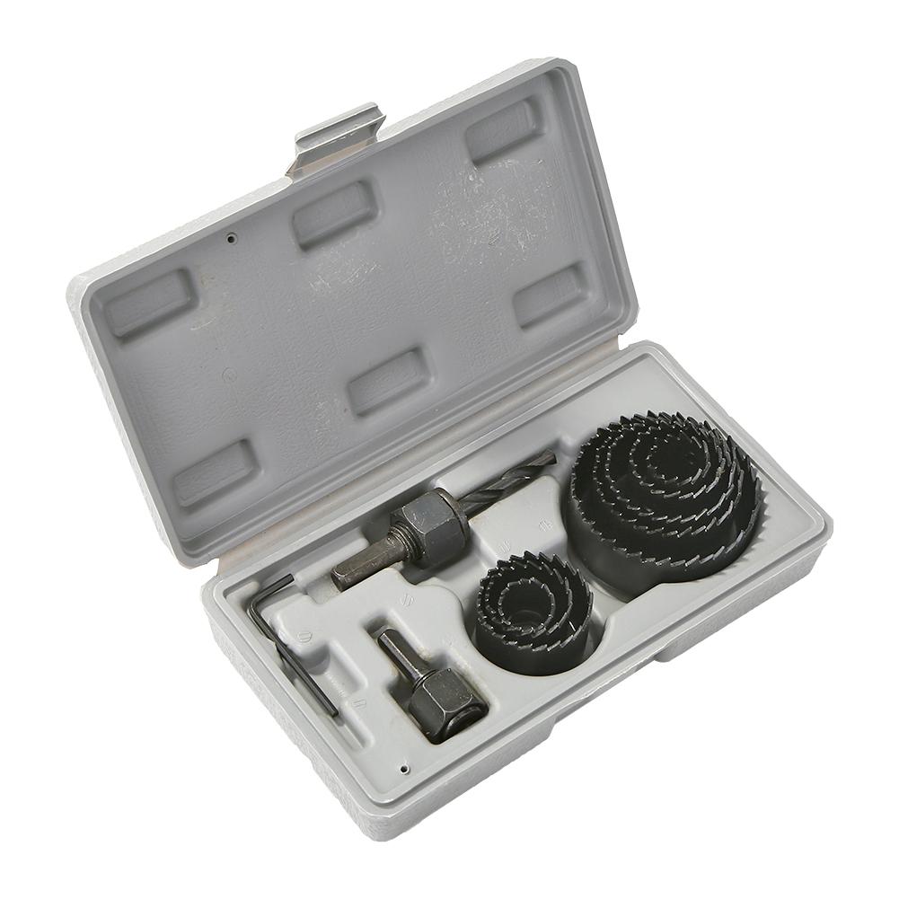 Multi-functional Cylinder Gypsum Board Wood Hole Saw Kit Drill Bit Set, 501 Original
Multi-functional Cylinder Gypsum Board Wood Hole Saw Kit Drill Bit Set, 501 Original