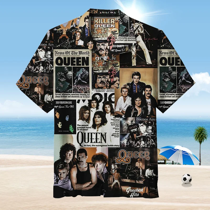 The Queen  Eternal greatness | Universal Hawaiian Shirt