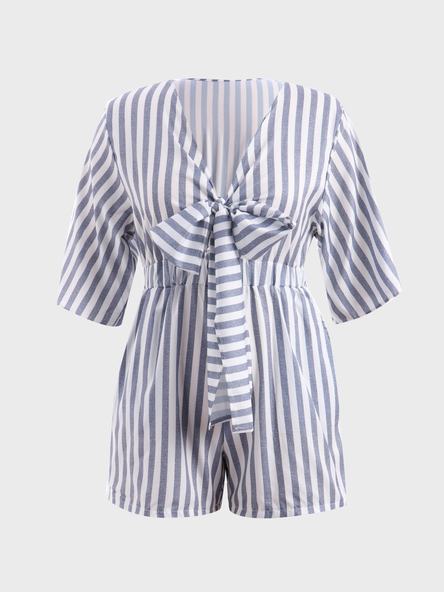 Midsize Daring PlungeV Romper