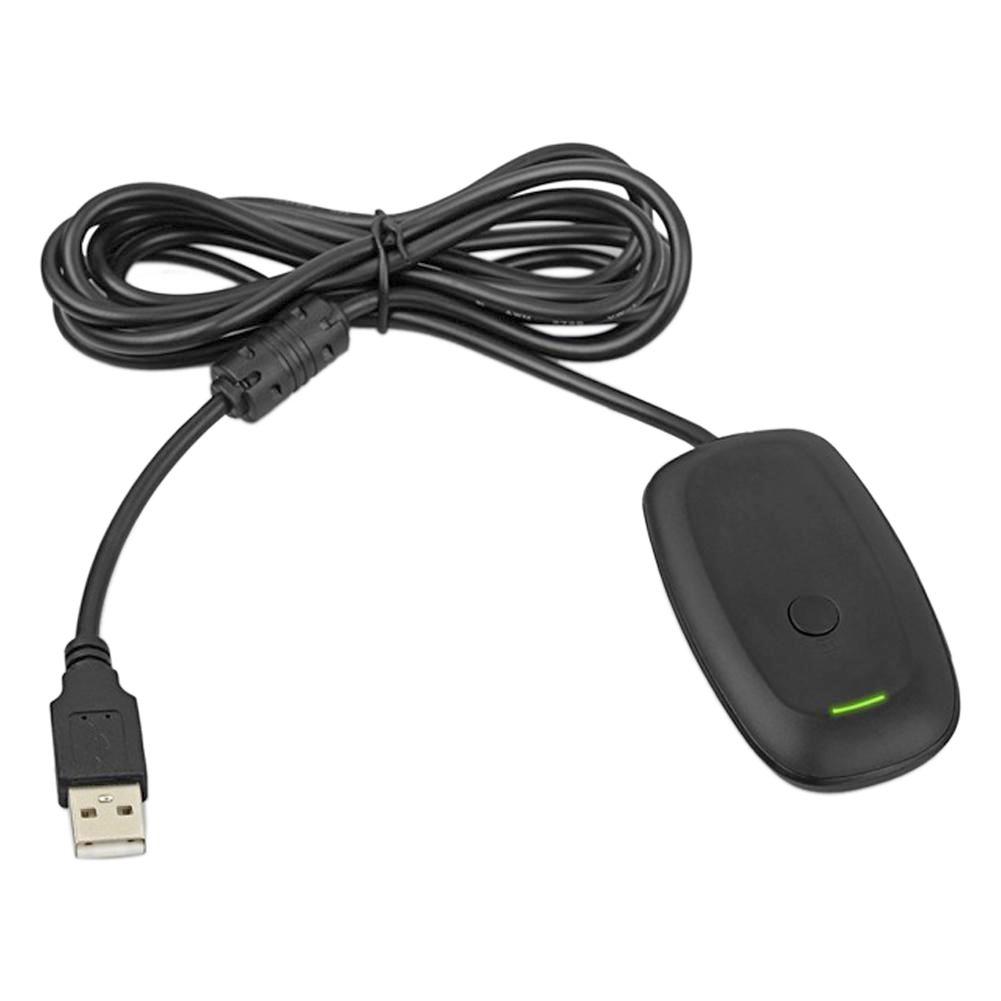 PC Wireless Controller Gaming Receiver Adapter Cable for Microsoft Xbox 360, Black, 501 Original
PC Wireless Controller Gaming Receiver Adapter Cable for Microsoft Xbox 360, Black, 501 Original