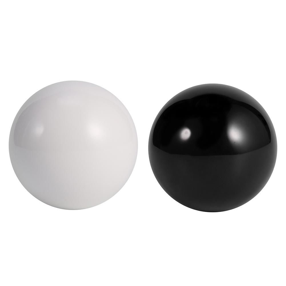 MT Car Shift Knob Solid Color Ball Shaped Gear Stick Shifter Lever Head, Black, 501 Original
MT Car Shift Knob Solid Color Ball Shaped Gear Stick Shifter Lever Head, Black, 501 Original