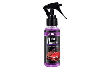  3 in 1 High Protection Quick Car Coating Spray