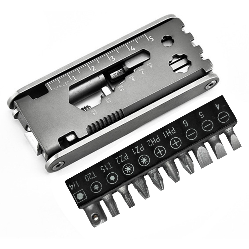 15 in 1 Bicycle Repair Tools Kit Wrench Screwdriver Chain Repair Multitool, 501 Original
15 in 1 Bicycle Repair Tools Kit Wrench Screwdriver Chain Repair Multitool, 501 Original