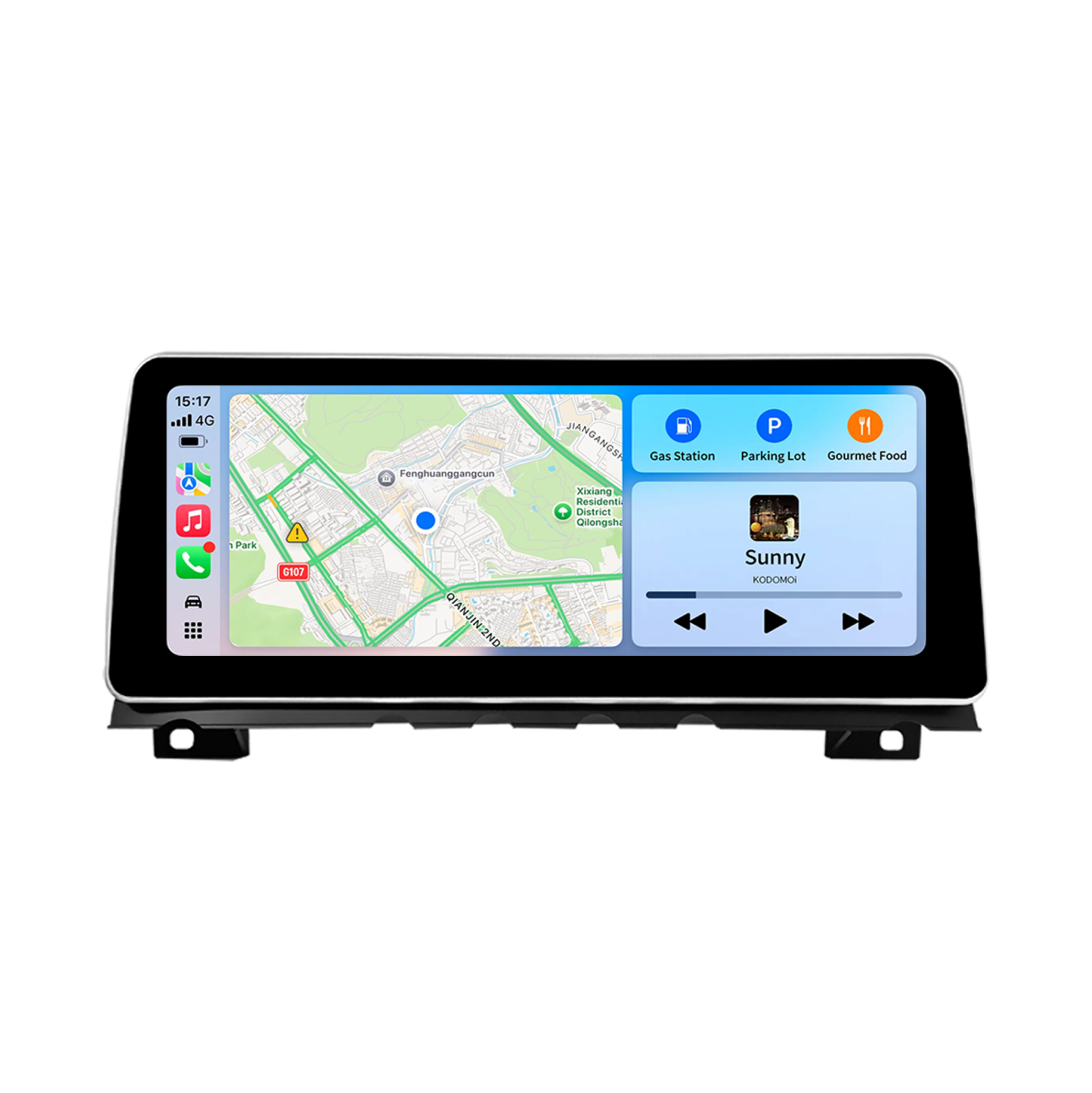 iPhone7777 本体　テスト KOASON Linux Apple CarPlay Android Auto TouchScreen Original