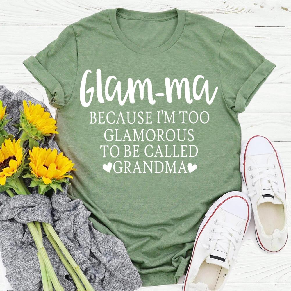 to be called grandma life T-shirt Tee -03668-Guru-buzz