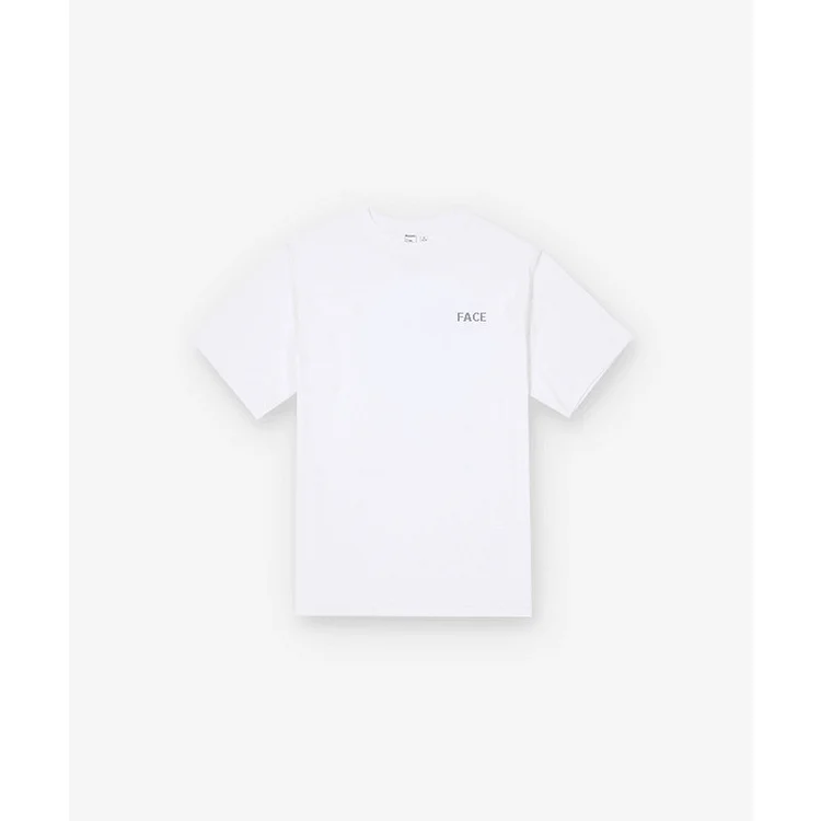 BTS Jimin FACE T-Shirt (White)