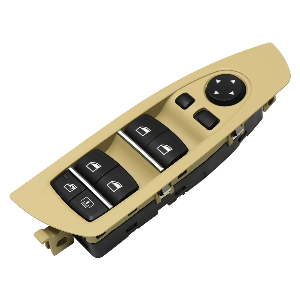 Front Left Power Master Window Switch for BMW 7 Series F02 09-14 -Beige, 501 Original
Front Left Power Master Window Switch for BMW 7 Series F02 09-14 -Beige, 501 Original