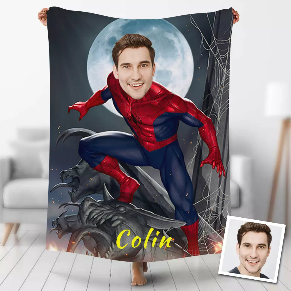 Custom Blanket Personalized Kids Gifts | Makemesurprise®