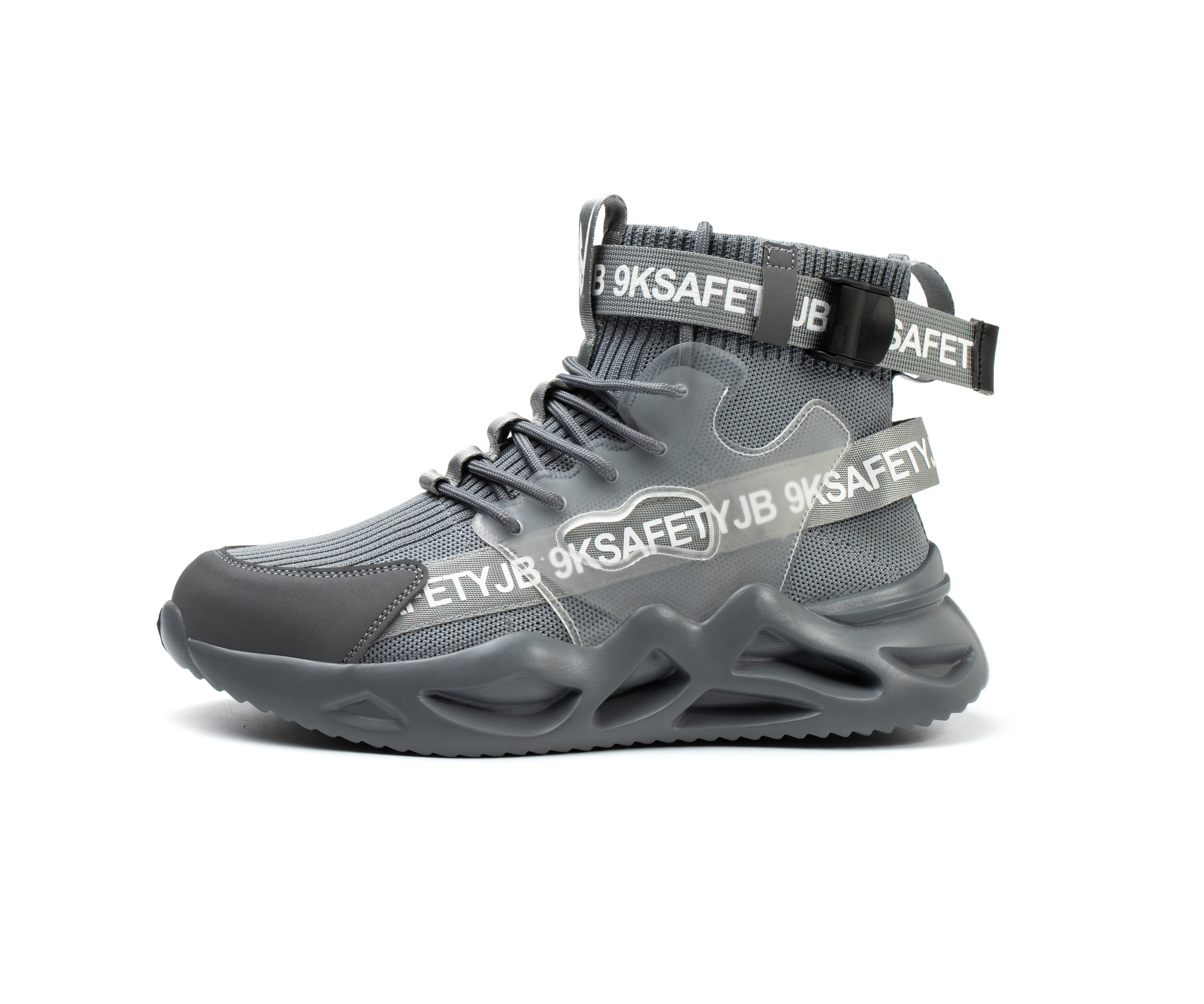 Men's Steel Toe Safety Boots - Model 7719 SafeAlex.com